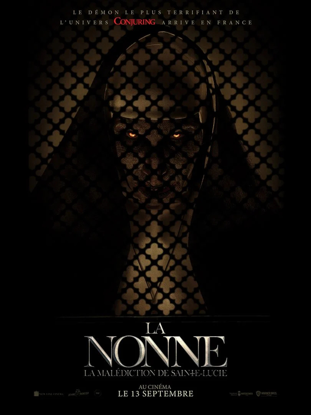 La Nonne : la malédiction de Sainte-Lucie