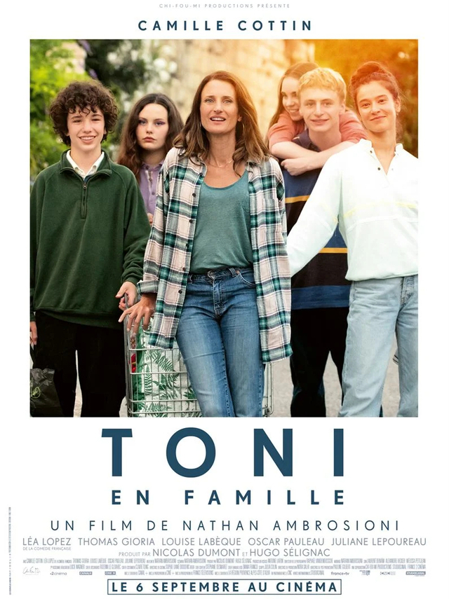 Toni en Famille