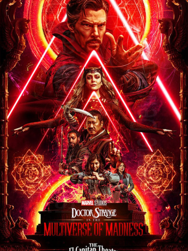 Doctor Strange in the Multiverse of Madness