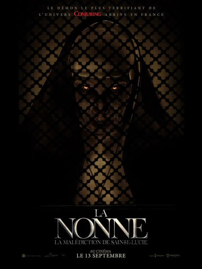 La Nonne : la malédiction de Sainte-Lucie
