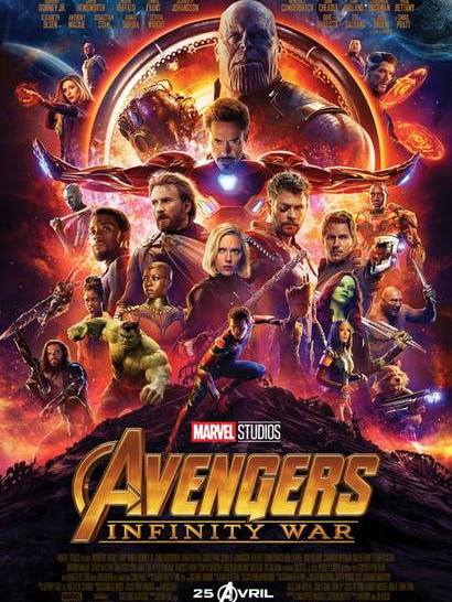 Avengers : Infinity War
