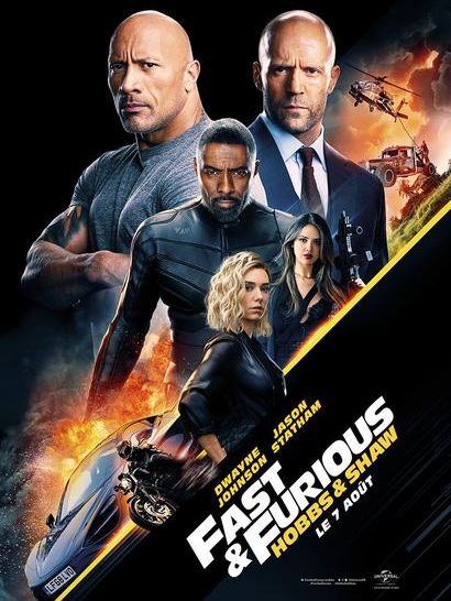 Fast and Furious : Hobbs and Shaw