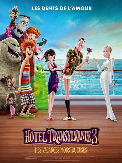 Hotel Transylvanie 3 : Vacances Monstrueuses