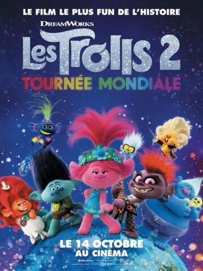 Les Trolls 2 : tournée mondiale