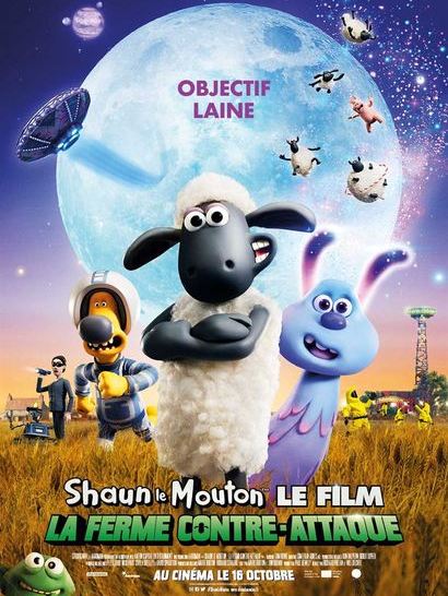 Shaun le Mouton le film : la ferme contre-attaque