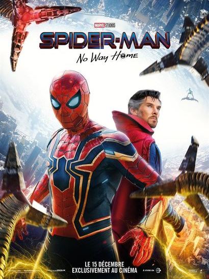 Spiderman : no way home