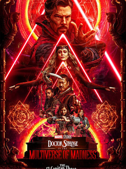 Doctor Strange in the Multiverse of Madness