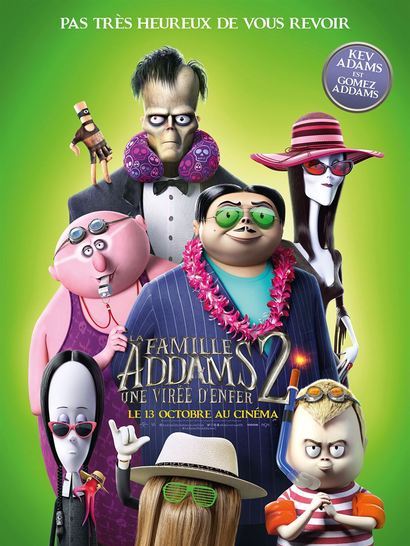 la Famille Addams : une virée d'enfer