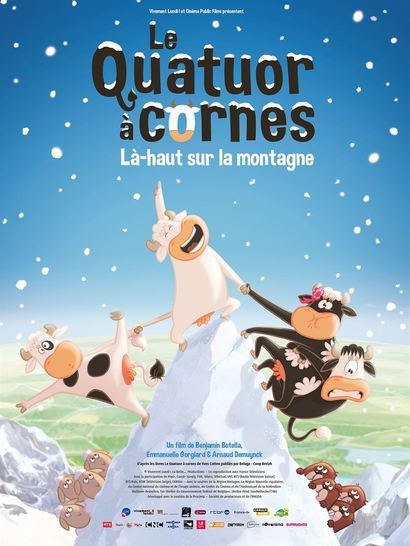 le Quatuor à Cornes : la haut dans la montagne