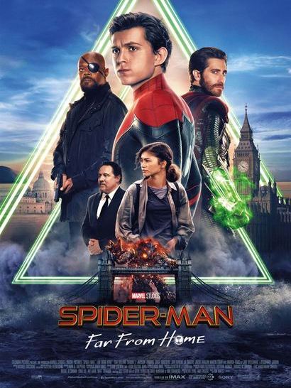 Spider-Man : Far from home