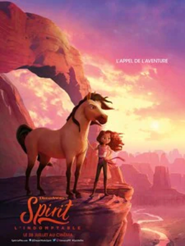Spirit l'indomptable