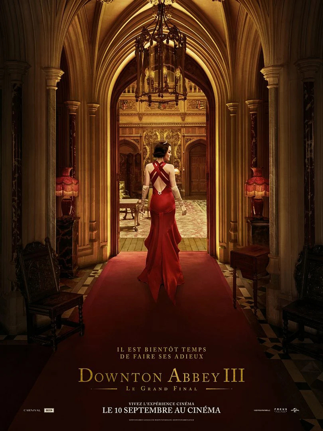 Downton Abbey III : le chapitre final