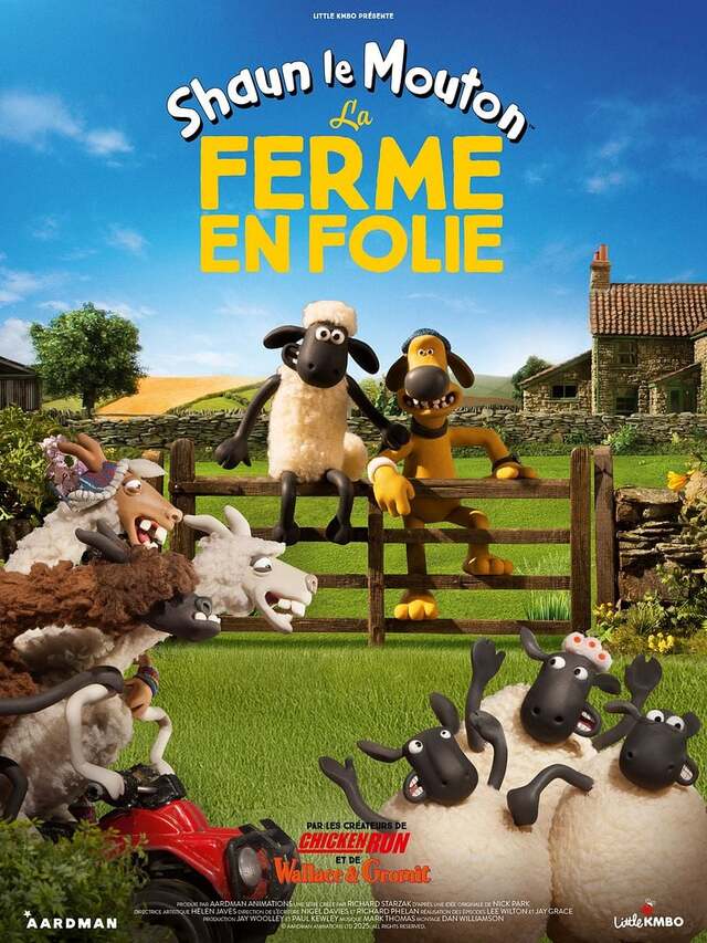 Shaun le Mouton - la ferme en folie