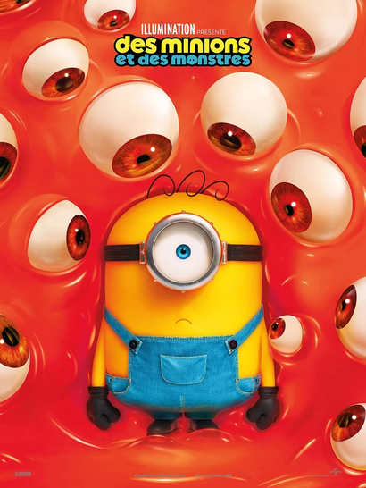 Des Minions et des monstres