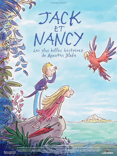 Jack et Nancy - les plus belles histoires de Quentin Blake