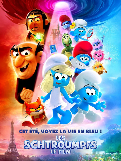 Les Schtroumpfs