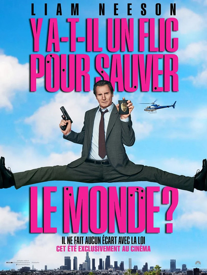 Y a-t-il un flic pour sauver le monde ?
