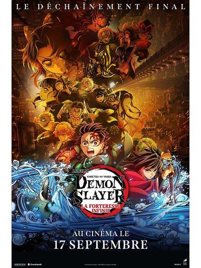 Demon Slayer : la forteresse infinie