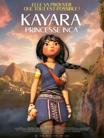 Kayara la princesse Inca