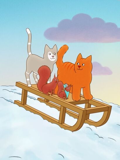 les Aventures de Tom le Chat