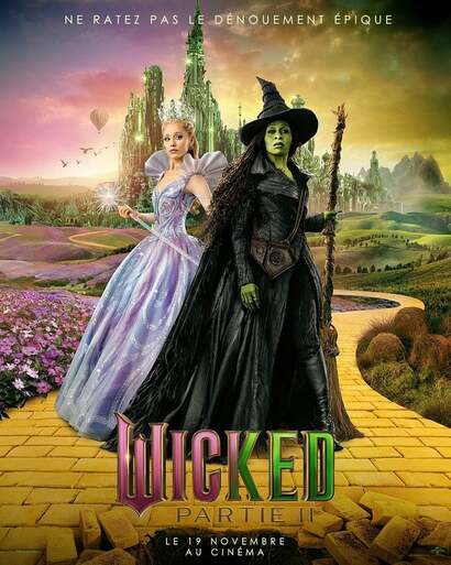 Wicked : partie 2