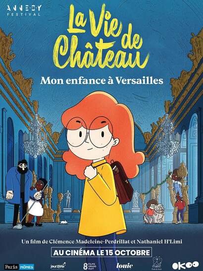 La vie de Château, mon enfance à Versailles