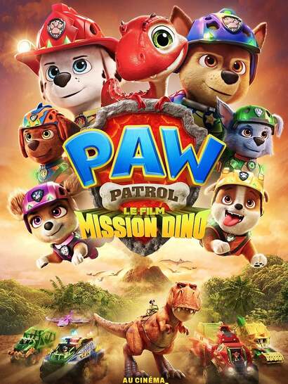 la Pat'Patrouille : mission dino