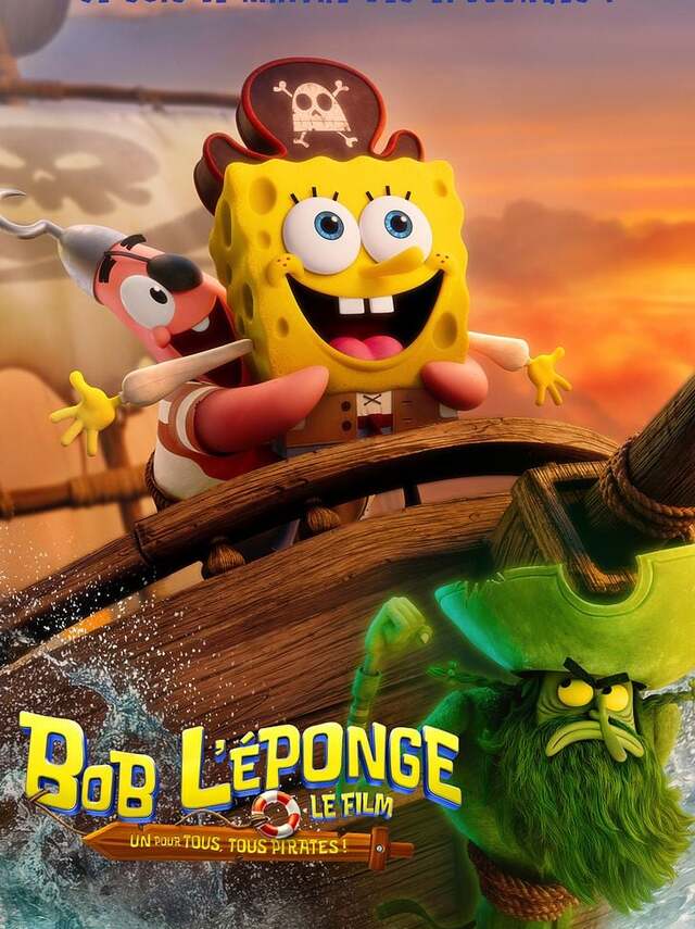 Bob L'Eponge le film : Un pour tous, tous pirates !