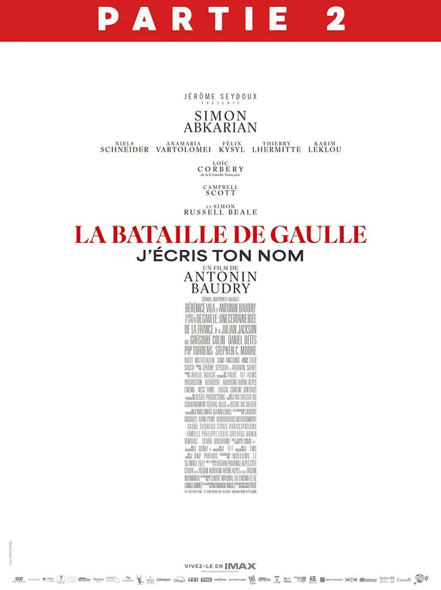 La Bataille de Gaulle - partie 2 : j'écris ton nom