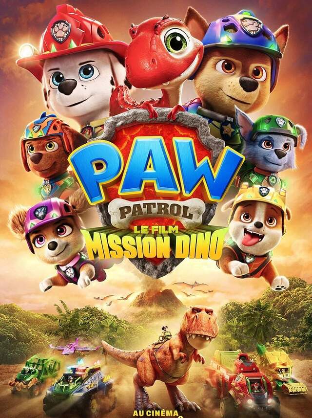 la Pat'Patrouille : mission dino
